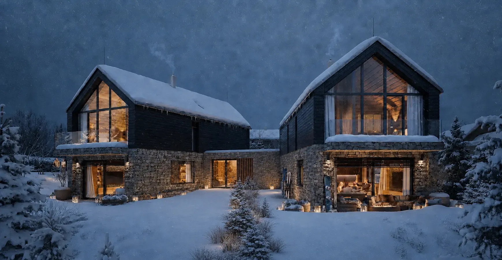 Chalet pod Černou horou